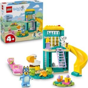 LEGO® Bluey - Bluey és Kloé vidám kalandjai a játszótéren