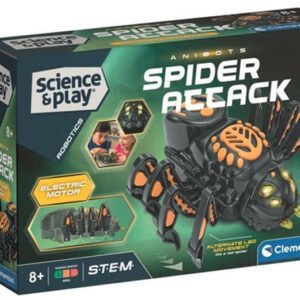 clementoni science robotpók
