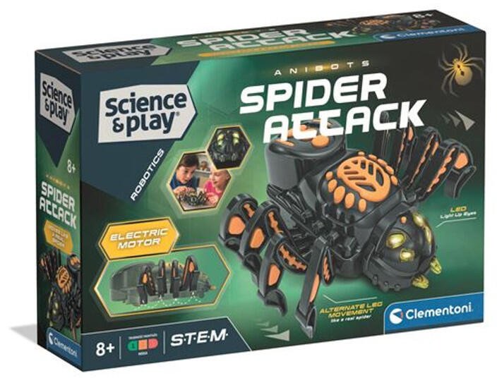 clementoni science robotpók
