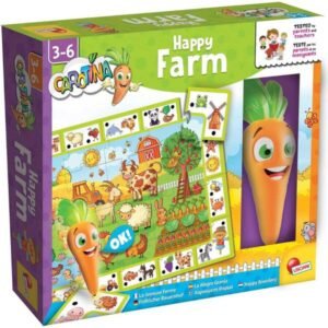 Lisciani Carotina: Boldog Farm szett